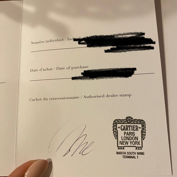 Cartier panther small watch. Like new condition includes everything! - Picture 11 of 15